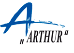 Arthur Logo verlinkt mit der Startseite